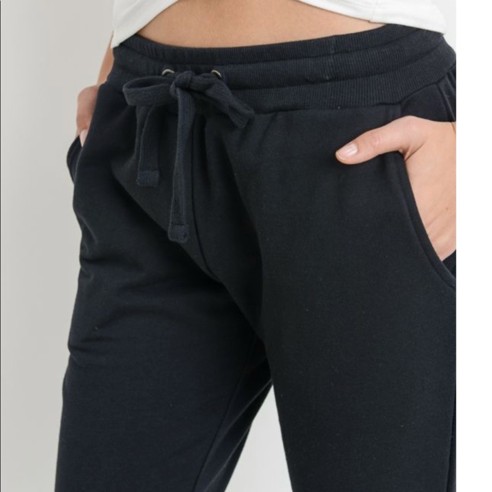 🆕 ❗️LAST ONE❗️MONO B BLACK JOGGERS 🏃♂️ - Picture 4 of 4